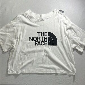 The North Face White Crop Top
